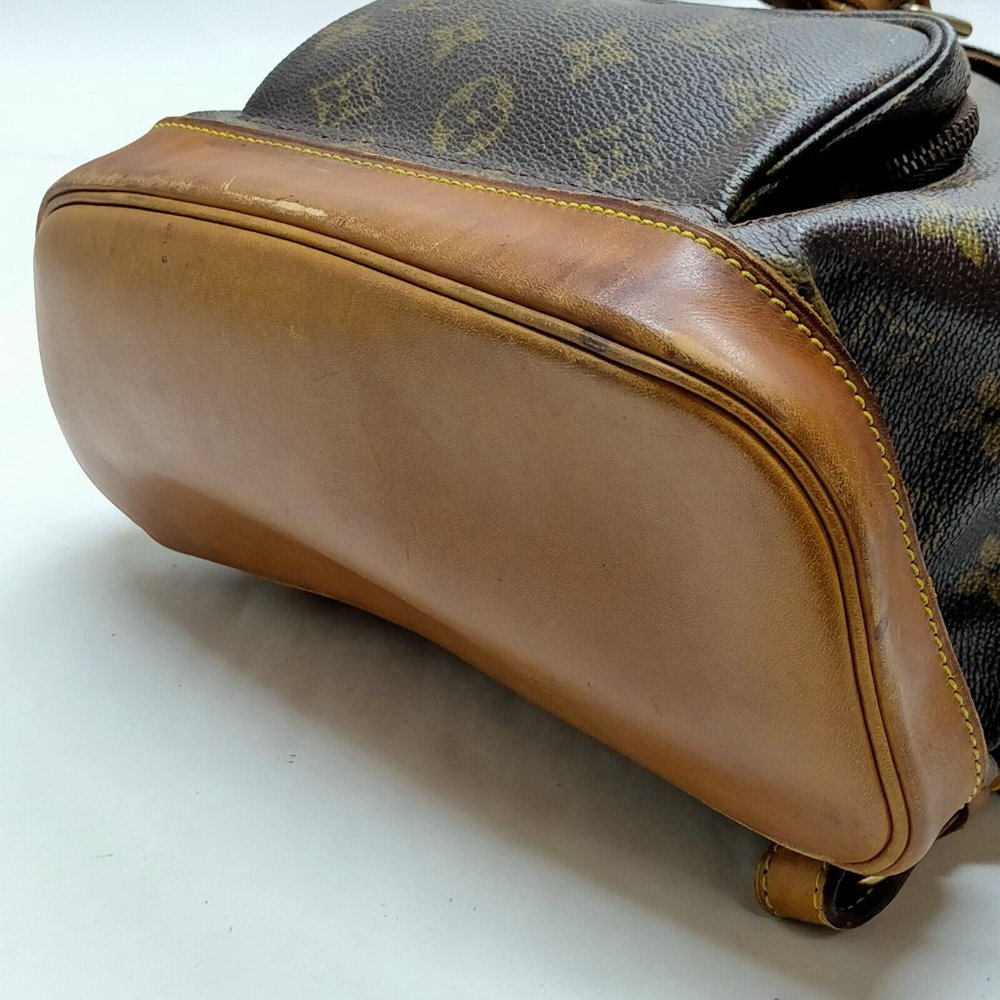 Louis Vuitton LV BackPack Bag Montsouris MM Browns Monogram - Picture 6 of 13